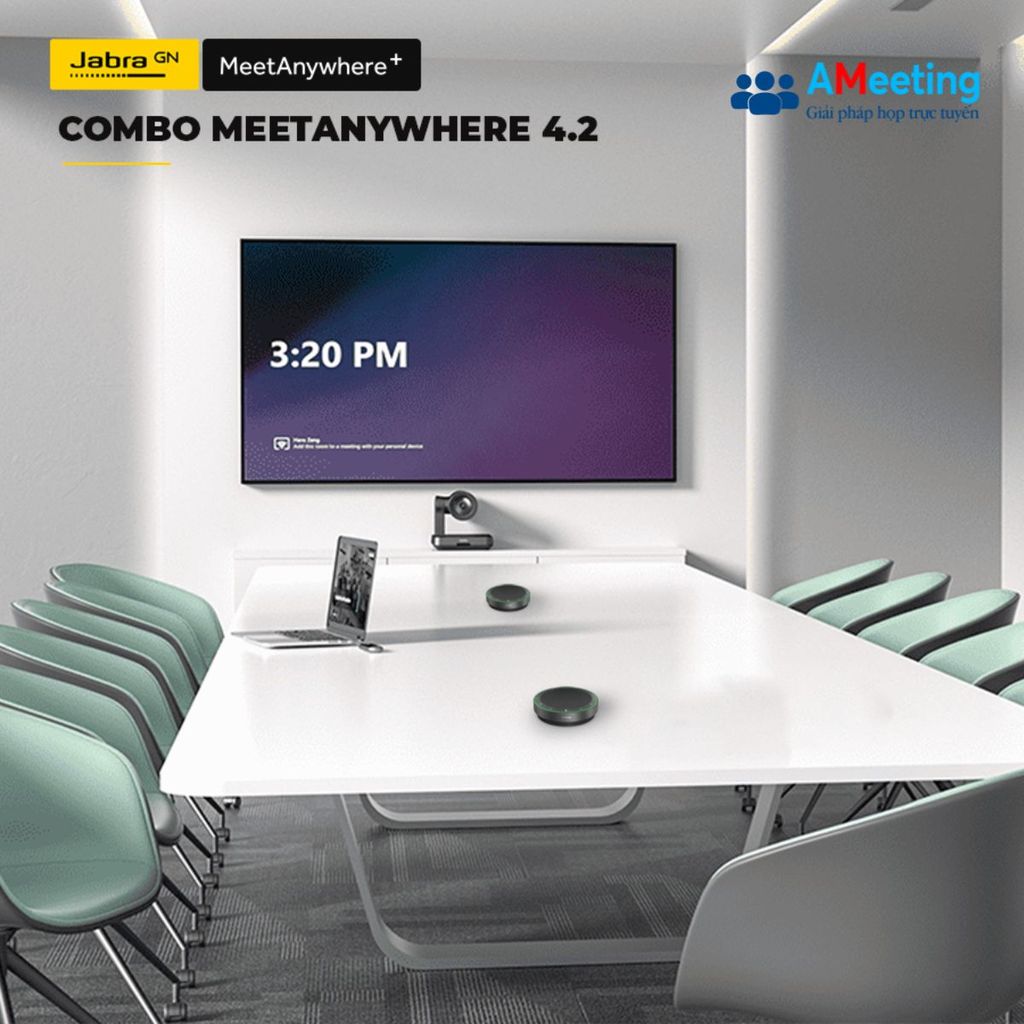 Bộ Hội nghị Jabra Combo Meet Anywhere 4.2 | 9100-209