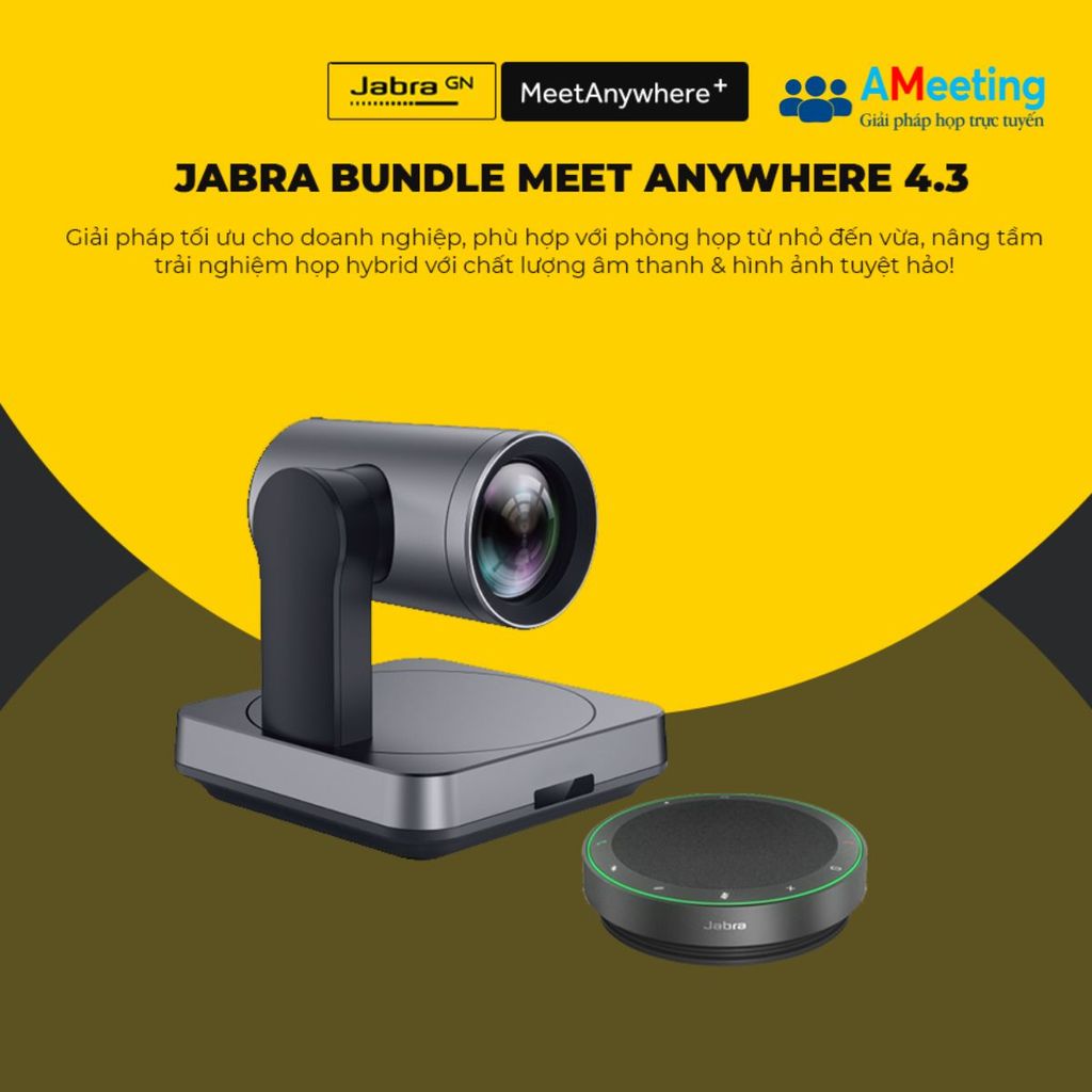 Bộ Hội nghị Jabra Combo Meet Anywhere 4.3  9100-309