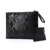  Túi cầm tay nam da cá sấu cao cấp BKFAVN-9458 