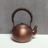  Ấm trà đồng đỏ BKMECN-10350 