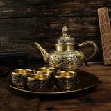  BỘ BÌNH RƯỢU LONG PHỤNG BẰNG ĐỒNG NGUYÊN CHẤT BKMECN-10322 