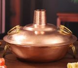  Nồi lẩu bằng đồng thủ công cao cấp bền đẹp BKMECN-10337 