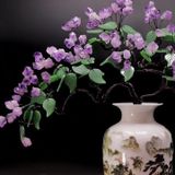  Cây thạch anh tím tài lộc BKSTCN-9680 