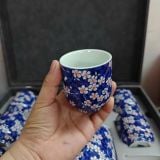  Bộ tích gốm sứ hoa màu xanh BKCECN-10640 