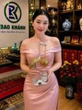  THANH LÝ LƯ HẠC CƯỠI LONG QUY – ÁNH BẠC LẤP LÁNH BKMECN-10356 