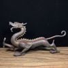 Tượng Thanh Long Bằng Đồng Nguyên Chất Giả Cổ BKMECN-10314