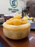  Hũ Tụ Bảo Ngọc Vàng Nguyên Khối BKSTCN-9654 