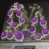  BỘ TRANG SỨC PHỈ THÚY TÍM VIOLET – SANG TRỌNG, QUÝ PHÁI BKJECN-9513 