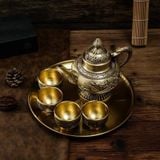  BỘ BÌNH RƯỢU LONG PHỤNG BẰNG ĐỒNG NGUYÊN CHẤT BKMECN-10322 