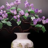  Cây thạch anh tím tài lộc BKSTCN-9680 
