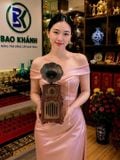  Loa Bluetooth / Radio phong cách loa kèn cổ điển BKHFCN-9069 