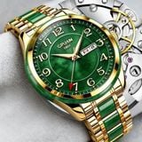  Đồng Hồ Cơ Ngọc Cẩm Thạch Thụy Sĩ: Kiệt Tác Thời Gian BKFAVN-9455 