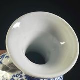  Bình Thưởng Sứ Cổ Song Nhĩ Vẽ Hoa Điểu Cổ Điển BKCECN-10613 