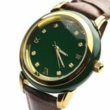 Đồng Hồ Ngọc Hòa Điền Tự Nhiên Niệm Ngọc BKFAVN-9457 