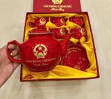  4 Bộ Ấm Chén Văn Phòng Chính Phủ dung tích 550 ml BKCECN-10589 