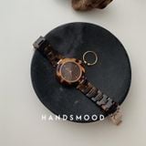  Đồng hồ đồi mồi thời trang cá tính độc đáo 