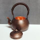  Ấm trà đồng đỏ BKMECN-10350 