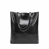  TÚI TOTE DA BÒ SÁP DẦU VINTAGE – DÁNG ĐỨNG, DUNG TÍCH LỚN BKFAVN-9461 