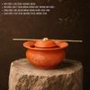Bộ Bát Điếu Gốm Sứ Tử Sa gốm sứ Bát Tràng BKCECN-10599