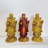  Tượng Đồng Thần Tài Bằng Đồng Vàng BKMECN-10367 