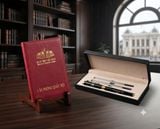  Combo 2 món Sổ Tay & Bút Ký Văn Phòng Quốc Hội BKSVVN-9003 