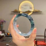  Vòng tay ngọc Phỉ Thúy băng chủng hoa lẫn Phỉ Thúy Guatemala BKJECN-9504 