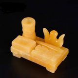  Bộ Văn Phòng Tứ Bảo Đá Ngọc Hoàng Long Tự Nhiên BKJECN-9528 