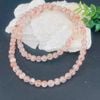 Vòng tay thạch anh hoa keo màu đỏ BKJECN-9542