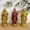 Tượng Đồng Thần Tài Bằng Đồng Vàng BKMECN-10367