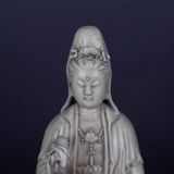  Tượng gốm phật bà quan âm kt 25 cm 