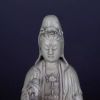 Tượng gốm phật bà quan âm kt 25 cm