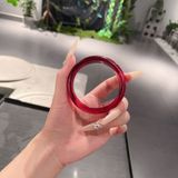  Vòng Tay Thủy Tinh Đỏ Rượu Vang "Bạch Nguyệt Quang" BKJECN-9492 