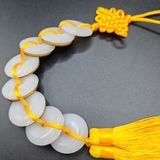  Bát Bạch Ngọc Lục Đế Tiền Hồ Lô Phong Thủy BKHFCN-9062 