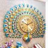  Đồng hồ chim công nghệ thuật BKCECN-10618 