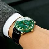  Đồng Hồ Cơ Ngọc Cẩm Thạch Thụy Sĩ Kiệt Tác Thời Gian BKFAVN-9454 