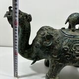  Tượng Voi Bằng Đồng háng Sưu Tầm BKMECN-10334 