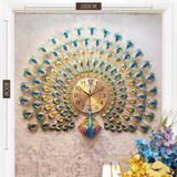 Đồng hồ chim công nghệ thuật BKCECN-10618 