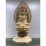  Tượng địa tạng vương bồ tát bằng gỗ BKFAVN-9459 
