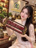  Bàn tính gỗ sưu tầm hạt đá 