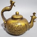  ẤM ĐỒNG PHƯỢNG HOÀNG ĐỒ SƯU TẦM ĐỘC ĐÁO BKMECN-10346 