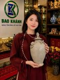  Bình gốm sứ cổ sưu tầm 