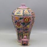  Hũ Tướng Quân Khắc Hoa Văn Cổ Phong Cách Cổ BKCECN-10612 