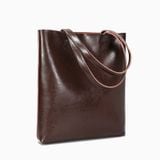  TÚI TOTE DA BÒ SÁP DẦU VINTAGE – DÁNG ĐỨNG, DUNG TÍCH LỚN BKFAVN-9461 