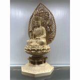  Tượng địa tạng vương bồ tát bằng gỗ BKFAVN-9459 