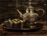  BỘ BÌNH RƯỢU LONG PHỤNG BẰNG ĐỒNG NGUYÊN CHẤT BKMECN-10322 