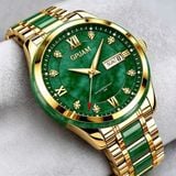  Đồng Hồ Cơ Tourbillon Ngọc Phỉ Thủy Thụy Sĩ – Đỉnh Cao Đẳng Cấp BKFAVN-9456 