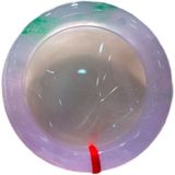  Vòng Tay Phỉ Thúy Myanmar Băng Chủng Tím Pha Xanh BKJECN-9505 