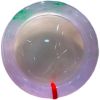 Vòng Tay Phỉ Thúy Myanmar Băng Chủng Tím Pha Xanh BKJECN-9505
