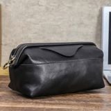  Túi cầm tay du lịch da bò thật BKFAVN-9463 