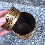  HŨ TRÀ ĐỒNG HỌA TIẾT RỒNG – SANG TRỌNG, ĐỘC ĐÁO BKMECN-10361 